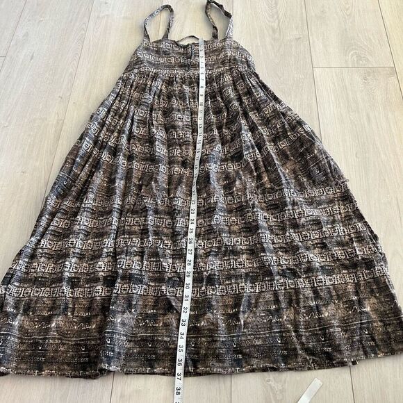 Free People Noyal Sac Magique midi dress size s - Picture 2 of 9